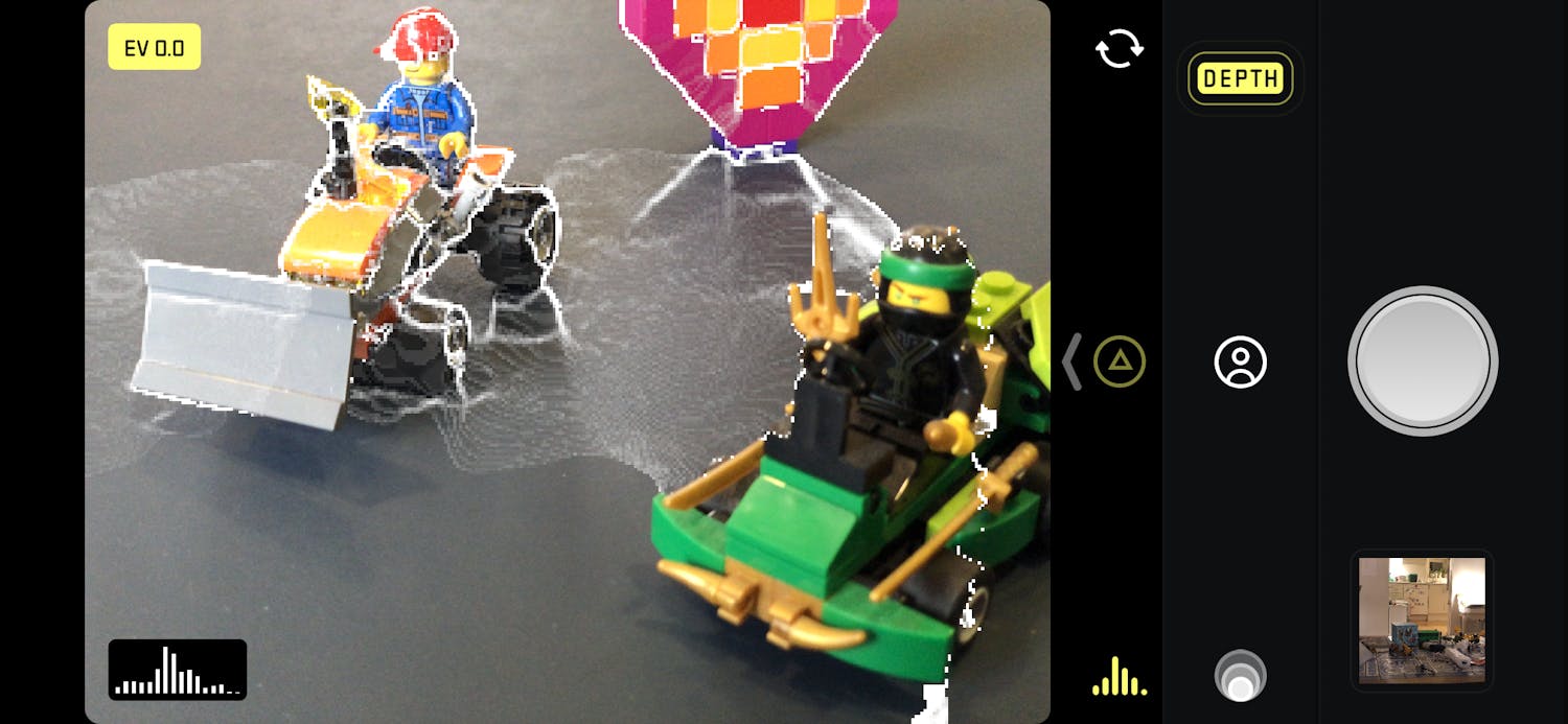 Appen Halides Depth Mode